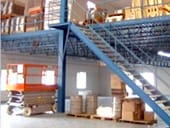 mezzanine industrielle en acier mezzanine industrielle en acier